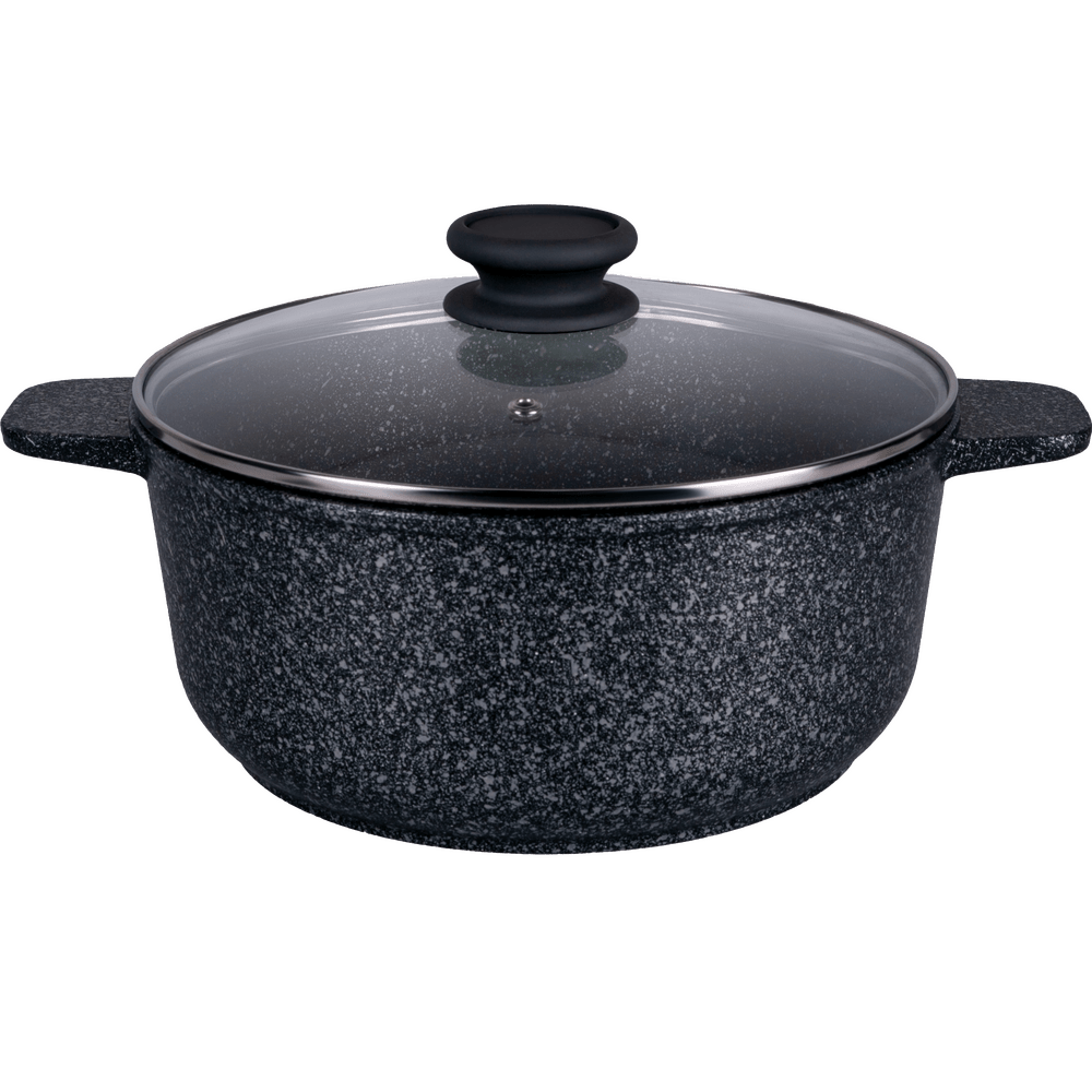 Кастрюля из литого алюминия со стеклянной крышкой, 24 см, 4 л MAUNFELD GRETA MF24GRTT01CR
Кастрюля из литого алюминия со стеклянной крышкой, 24 см, 4 л MAUNFELD GRETA MF24GRTT01CR