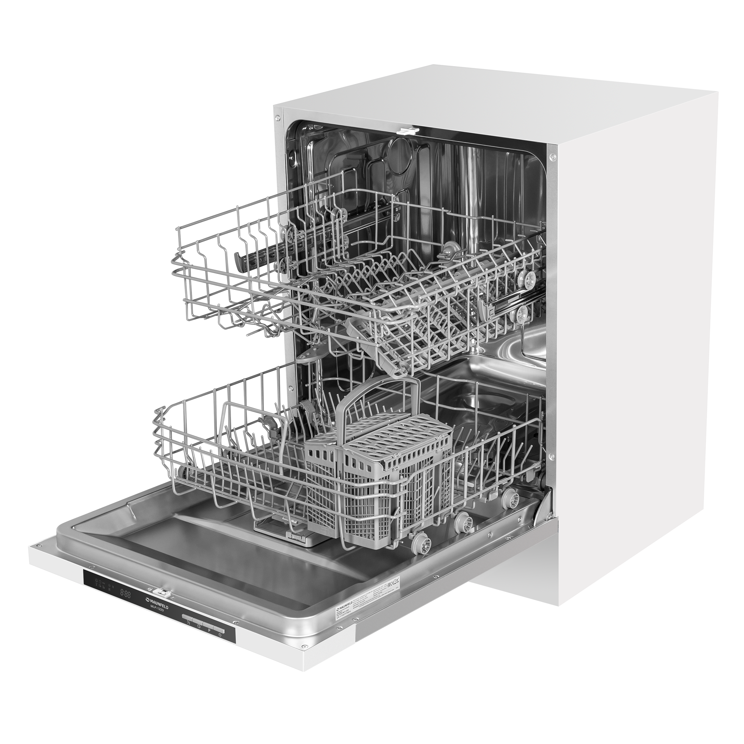 Посудомоечная машина MAUNFELD MLP-122D
Посудомоечная машина MAUNFELD MLP-122D