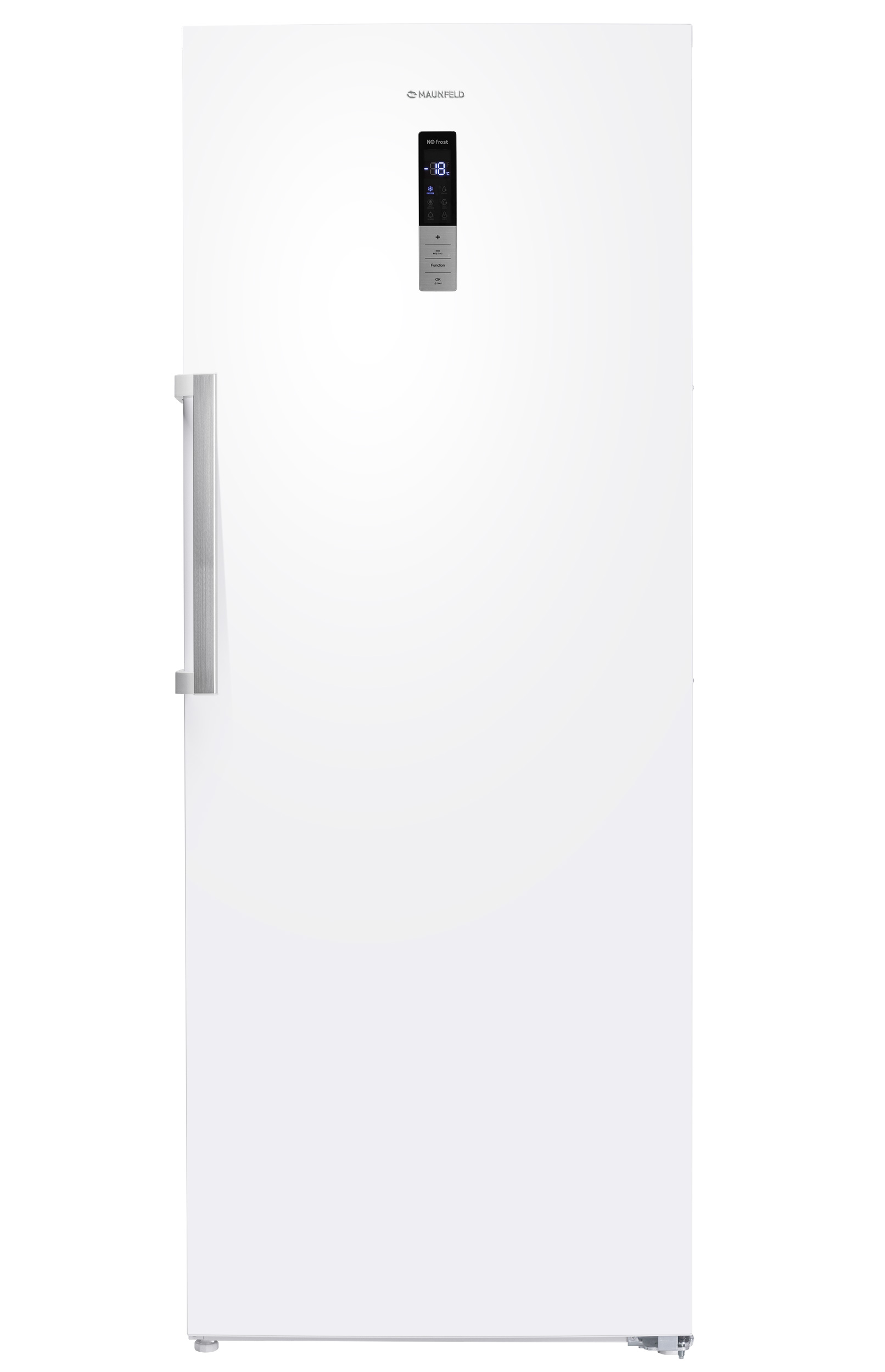 Морозильная камера с инвертором MAUNFELD MFFR185W
Морозильная камера с инвертором MAUNFELD MFFR185W
