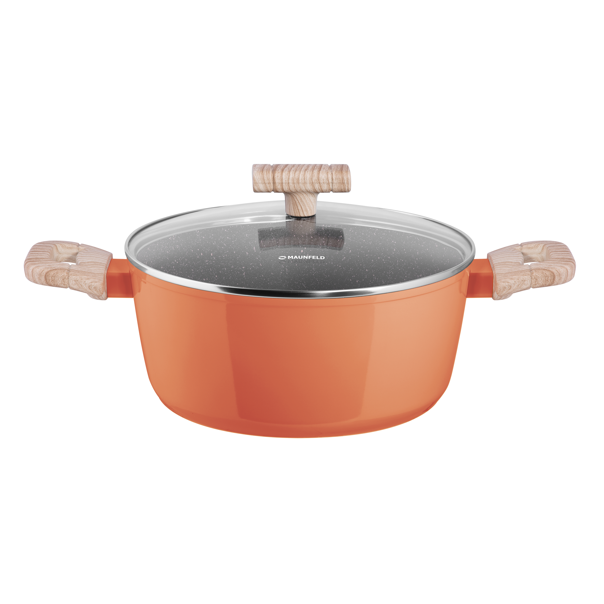 Кастрюля MAUNFELD MARTA MCS41FA06CL из кованого алюминия со стеклянной крышкой, 24 см, 4,1 л.
Кастрюля MAUNFELD MARTA MCS41FA06CL из кованого алюминия со стеклянной крышкой, 24 см, 4,1 л.