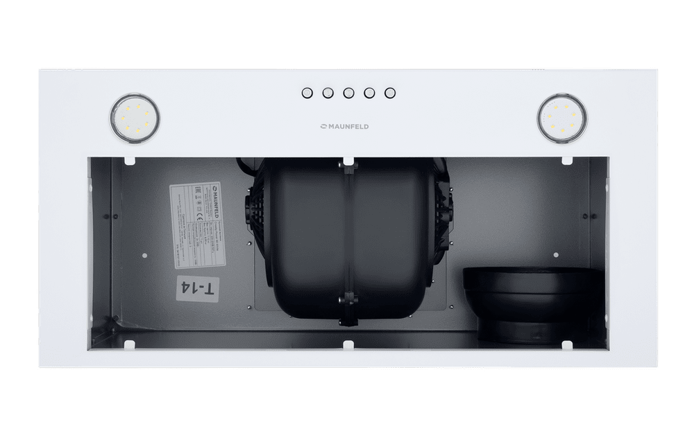 Кухонная вытяжка MAUNFELD Crosby Power 50 белый