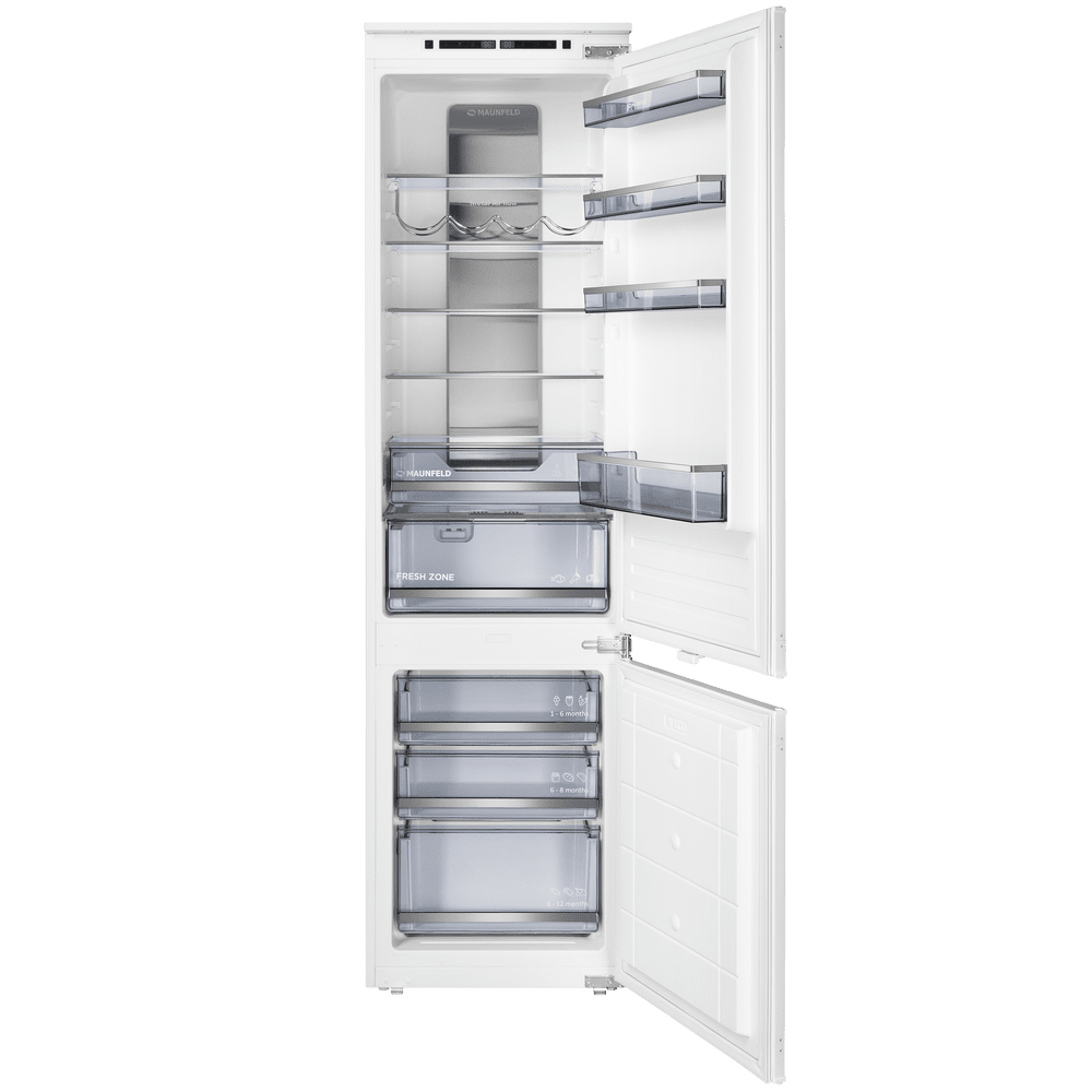 Холодильник-морозильник встраиваемый MAUNFELD MBF193NFWGR