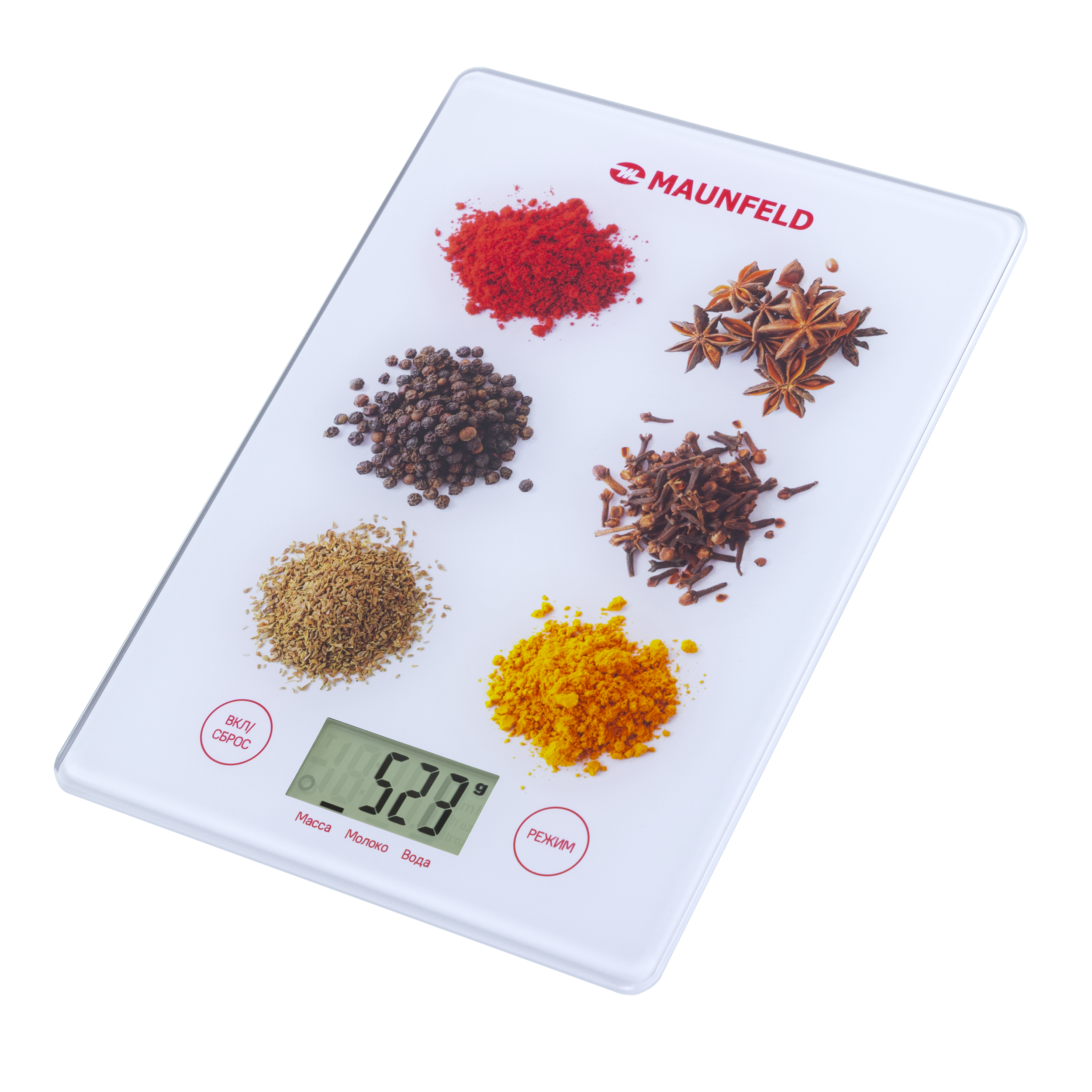 

Кухонные весы MAUNFELD MKS-519G01