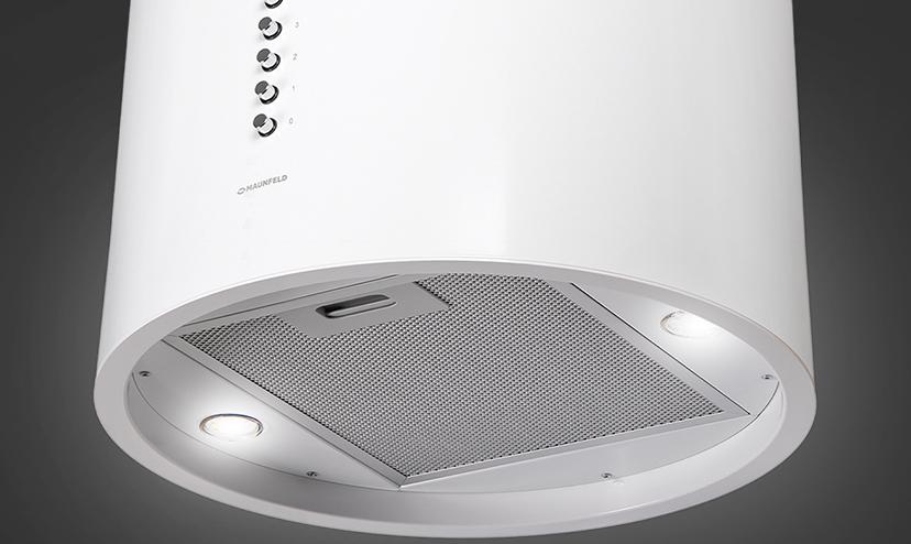 Яркая LED- подсветка рабочей поверхности позволит Вам готовить в&nbsp;комфортных условиях