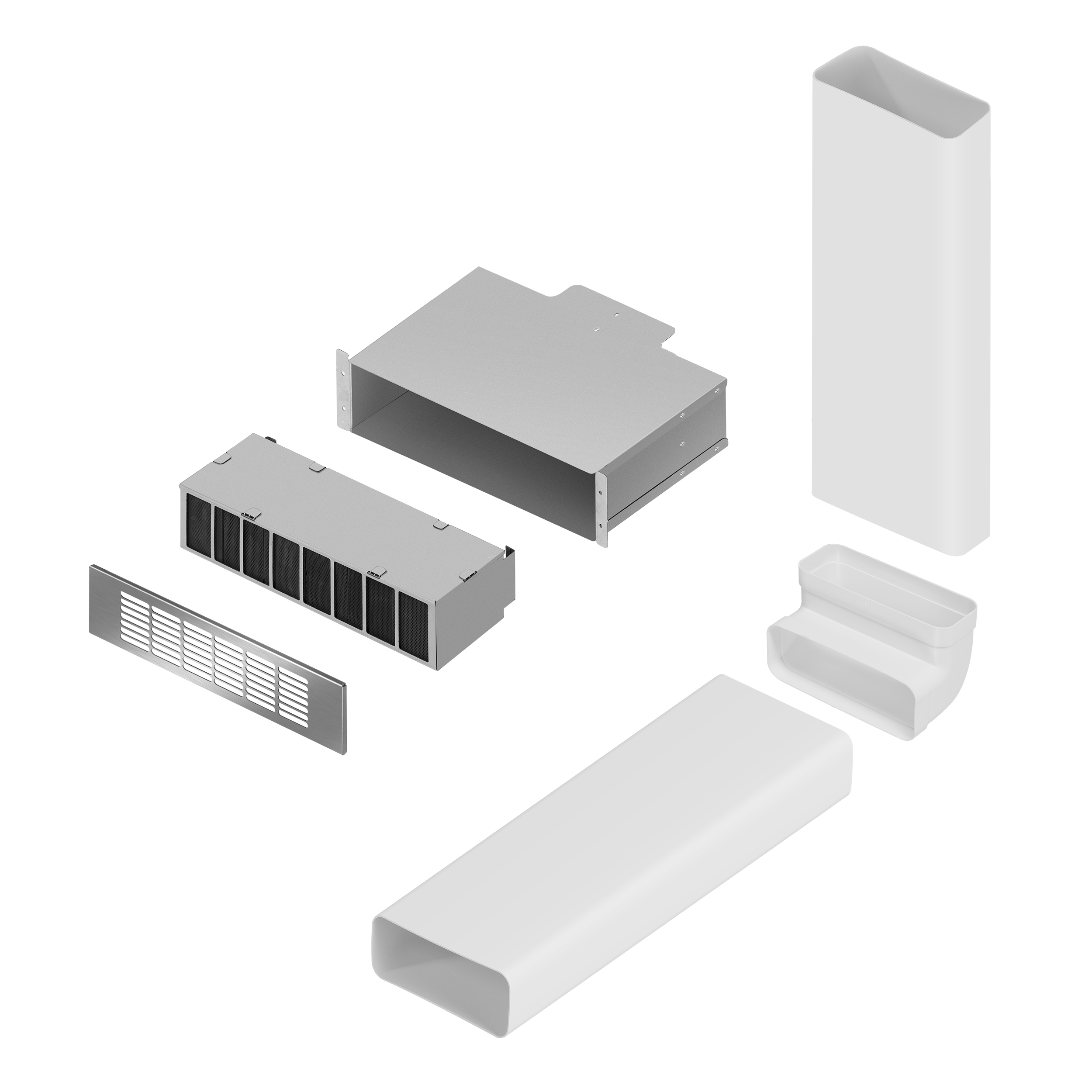 

Комплект воздуховодов MAUNFELD MIDS834 с фильтром CF314MW (для MIHC834SF2BK)