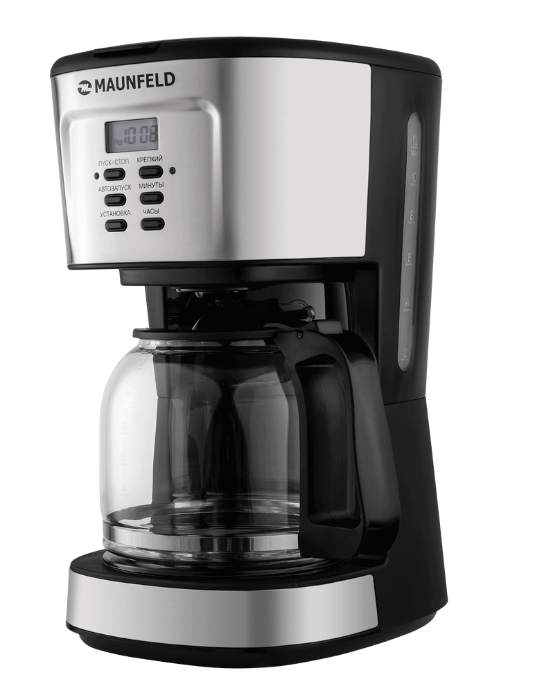 

Кофеварка капельного типа MAUNFELD MF-722S