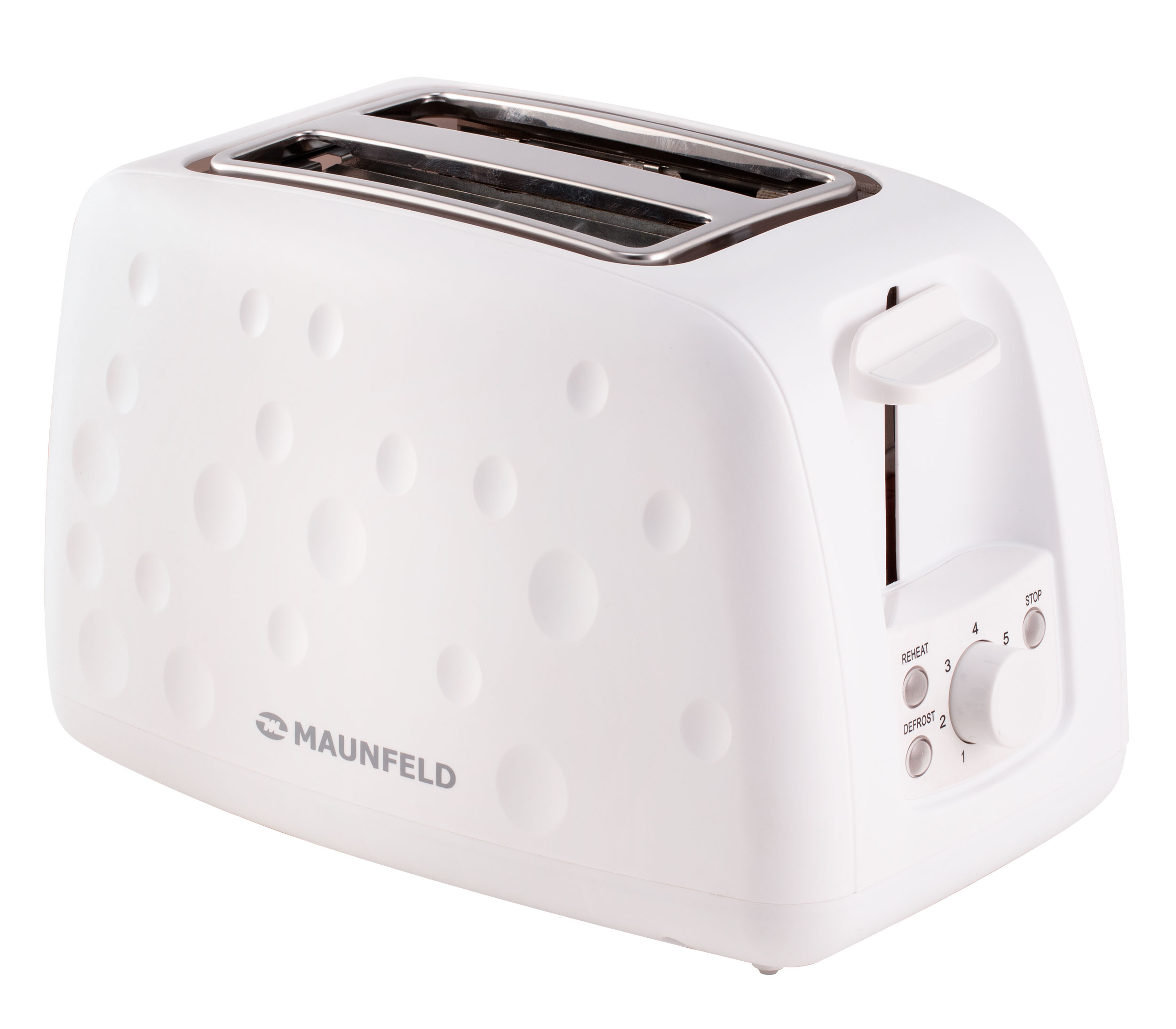 

Тостер MAUNFELD MFT-847WH