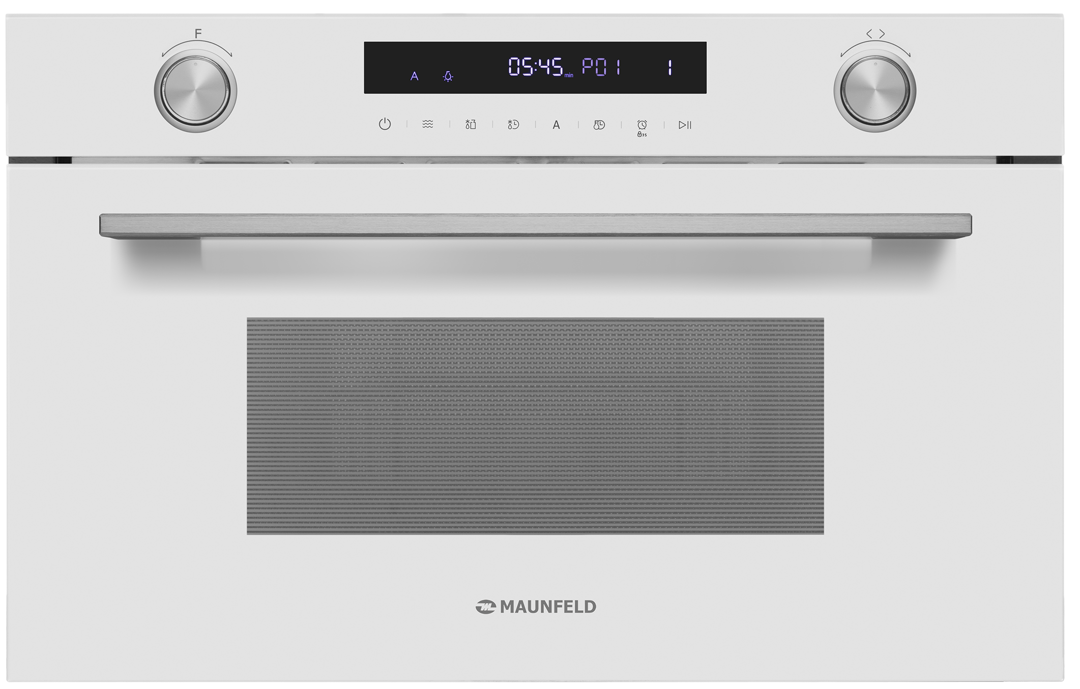 

Микроволновая печь встраиваемая MAUNFELD MBMO349GW