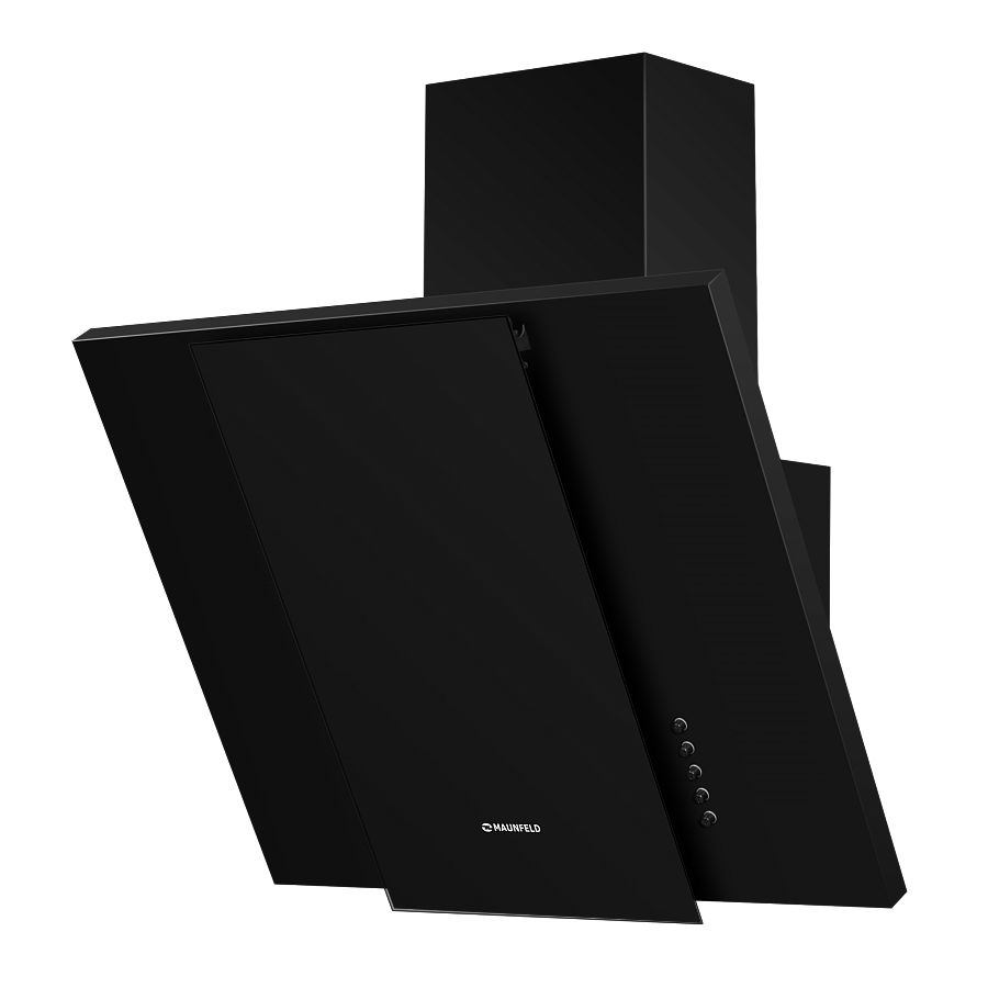 Наклонная кухонная вытяжка MAUNFELD Irwell G 60 (черный) Наклонная кухонная вытяжка MAUNFELD Irwell G 60 (черный)
