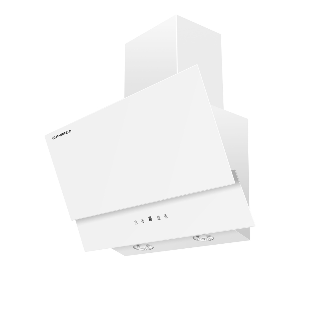 Наклонная кухонная вытяжка MAUNFELD Plym Touch 60 (белый) Наклонная кухонная вытяжка MAUNFELD Plym Touch 60 (белый)