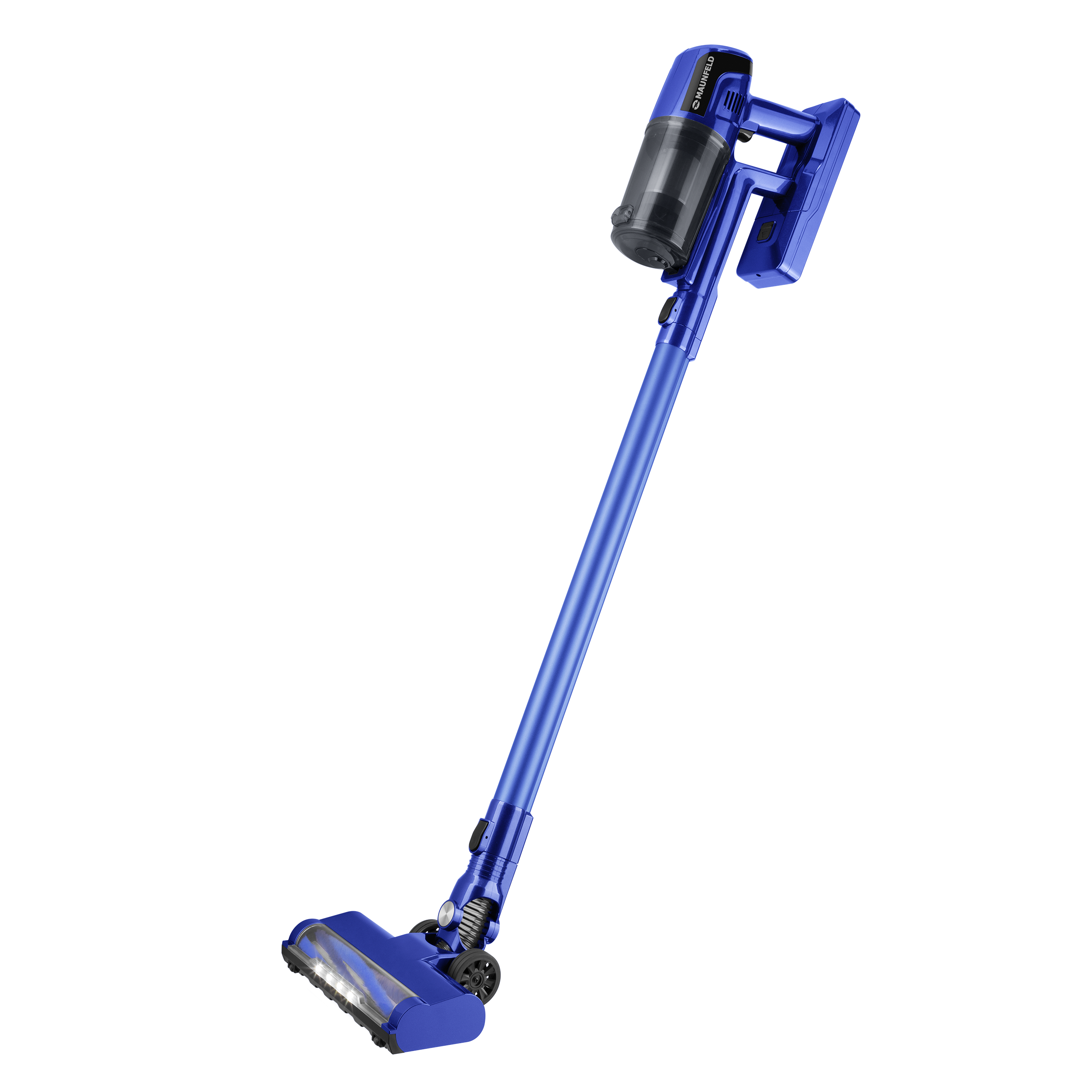 

Пылесос вертикальный беспроводной MAUNFELD MF-2032BL PRO