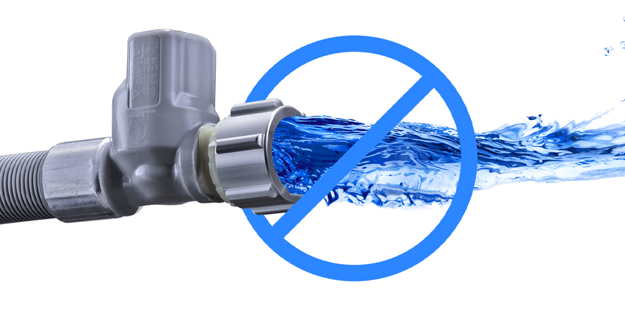  Полноценная защита от&nbsp;протечек система AQUA-STOP&nbsp;&mdash; система контролирует подачу воды и&nbsp;в&nbsp;случае протечки мгновенно остановит воду