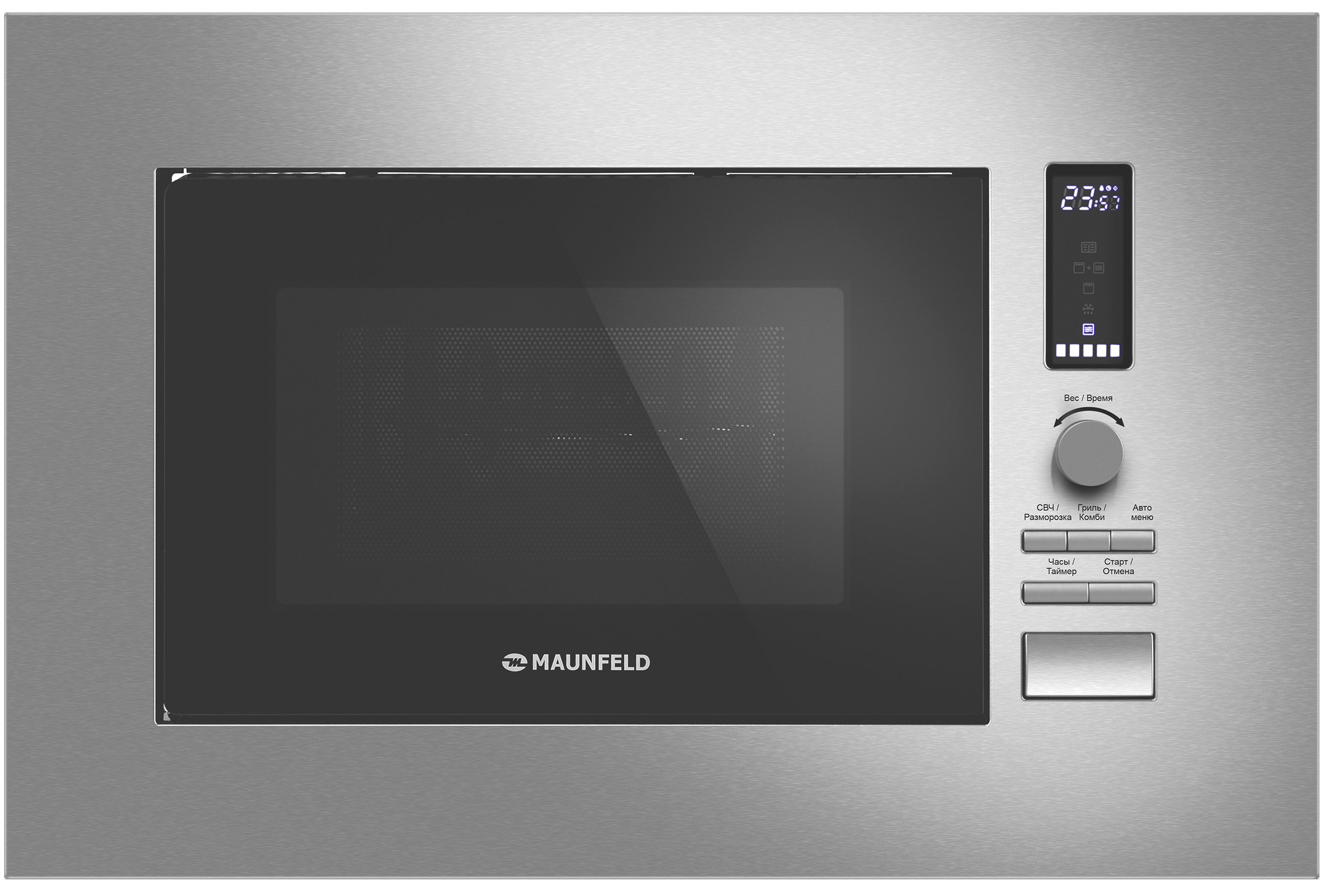 

Микроволновая печь встраиваемая MAUNFELD JBMO820GS01