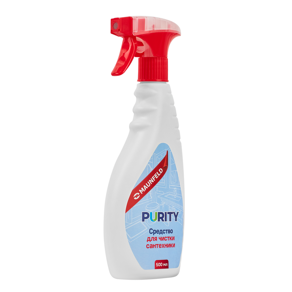 

Средство для чистки сантехники Maunfeld Purity 500мл MBC500SA