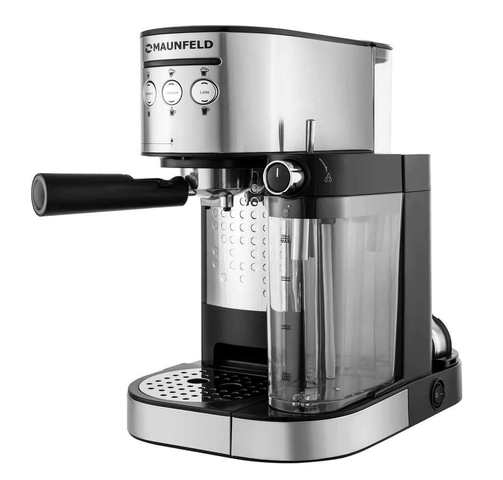 

Кофемашина рожкового типа MAUNFELD MF-720S PRO