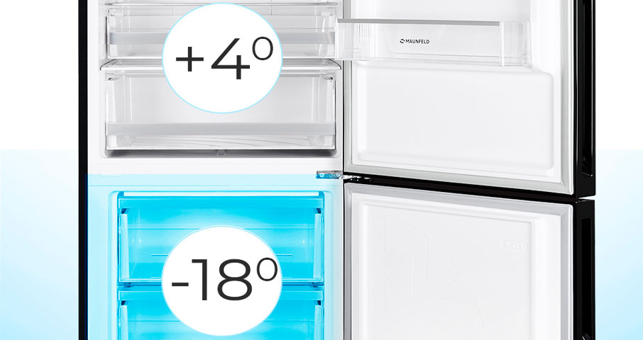 Функция ECO обеспечивает длительное сохранение свежести продуктов и&nbsp;активирует работу холодильника в&nbsp;режиме оптимальной энергоэффективности.