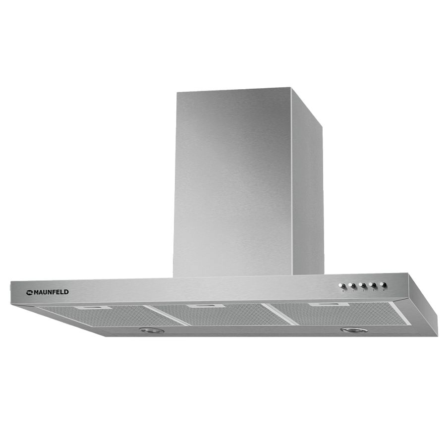Современная кухонная вытяжка MAUNFELD Roding Slim 90 (нержавеющая сталь) Современная кухонная вытяжка MAUNFELD Roding Slim 90 (нержавеющая сталь)
