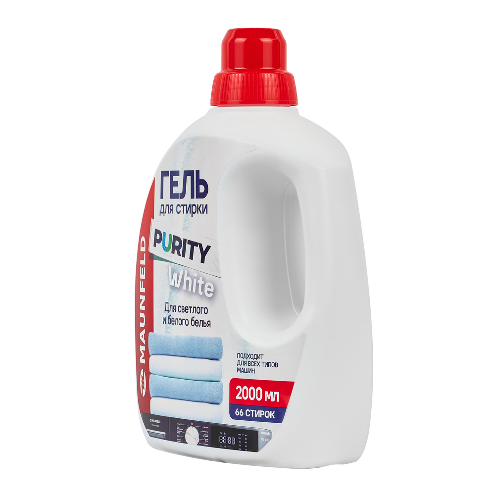 

Гель для стирки Maunfeld Purity White 2000мл MWL2000PW