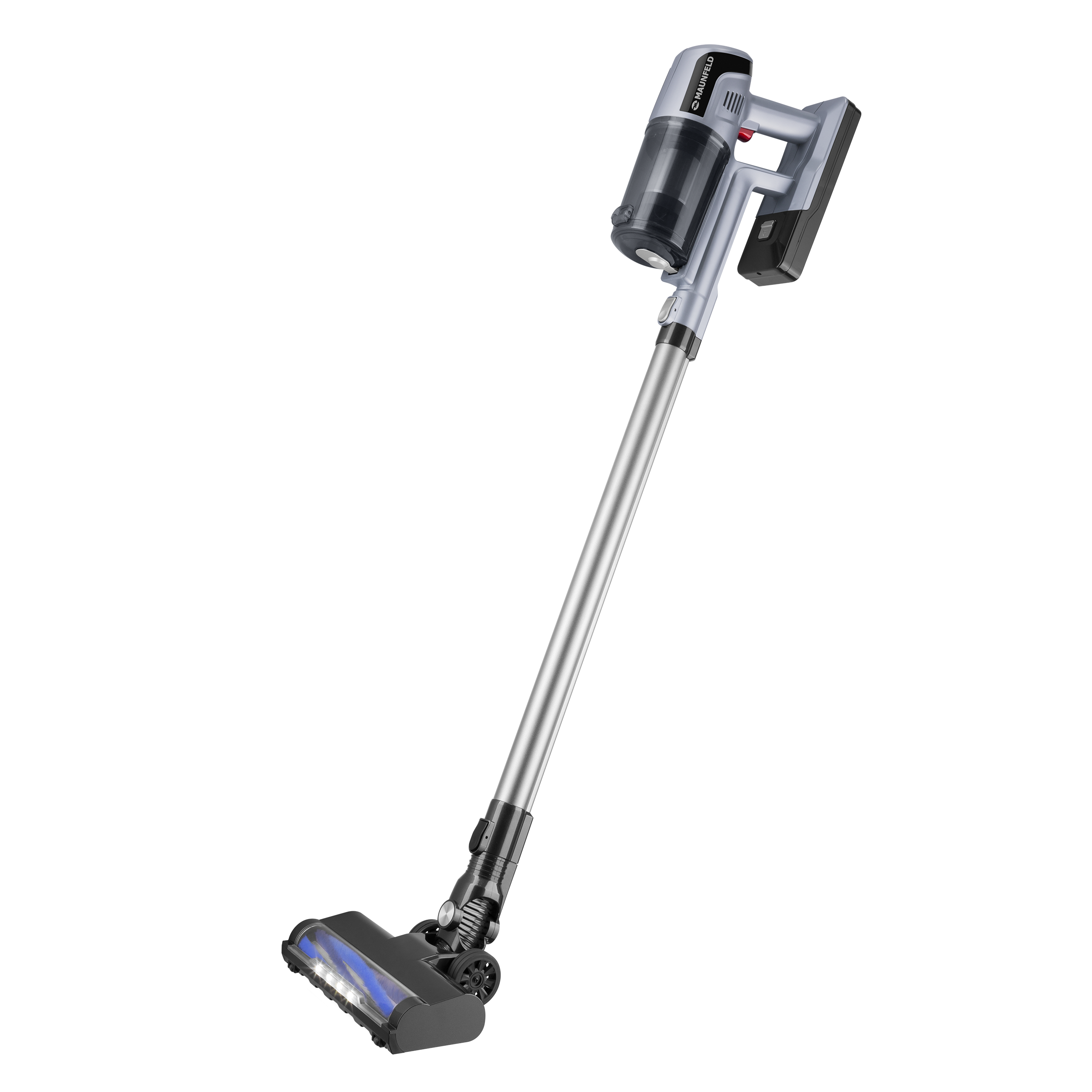 

Пылесос вертикальный беспроводной MAUNFELD MF-2032GR PRO