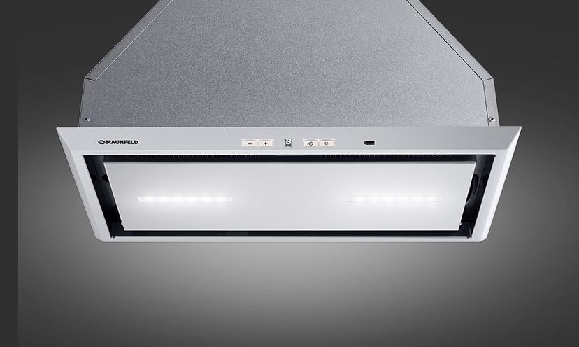 Яркая LED- подсветка рабочей поверхности позволит Вам готовить в&nbsp;комфортных условиях