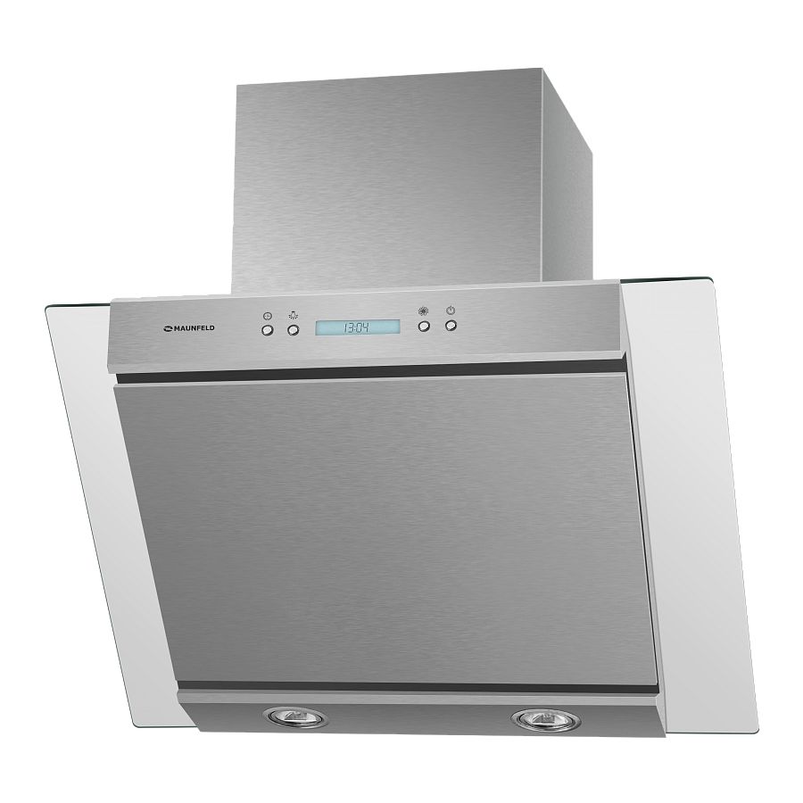 Наклонная кухонная вытяжка MAUNFELD Gloria 60 (нержавеющая сталь/прозрачное стекло) Наклонная кухонная вытяжка MAUNFELD Gloria 60 (нержавеющая сталь/прозрачное стекло)