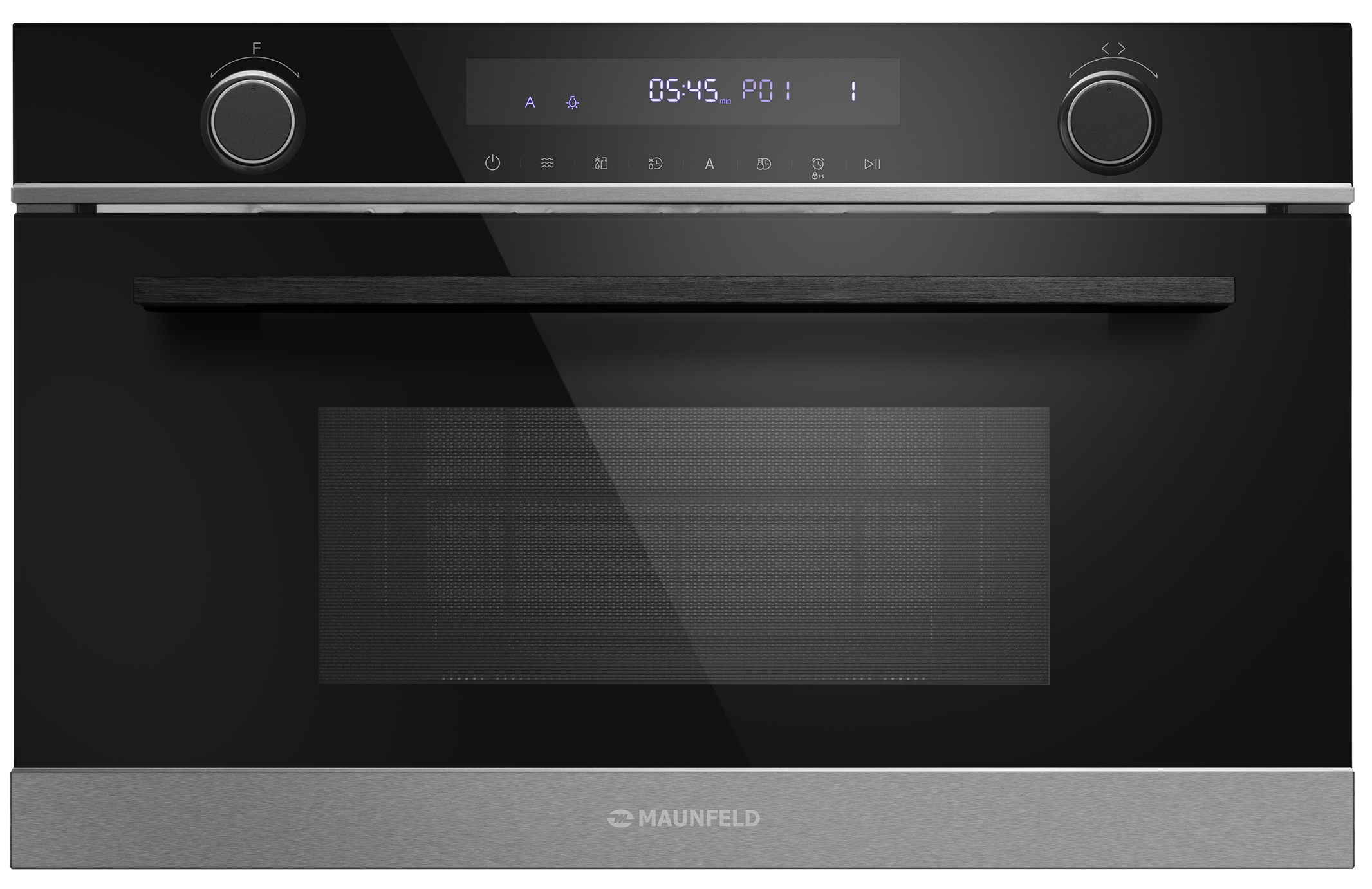 

Микроволновая печь встраиваемая MAUNFELD MBMO349GB201
