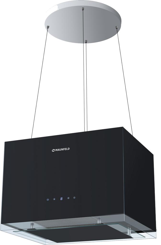 

Кухонная вытяжка MAUNFELD Box Rope Isla 50 черный