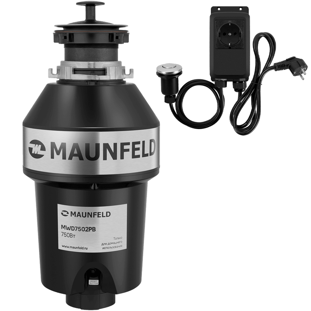 

Измельчитель пищевых отходов с пневмо кнопкой MAUNFELD MWD7502PB