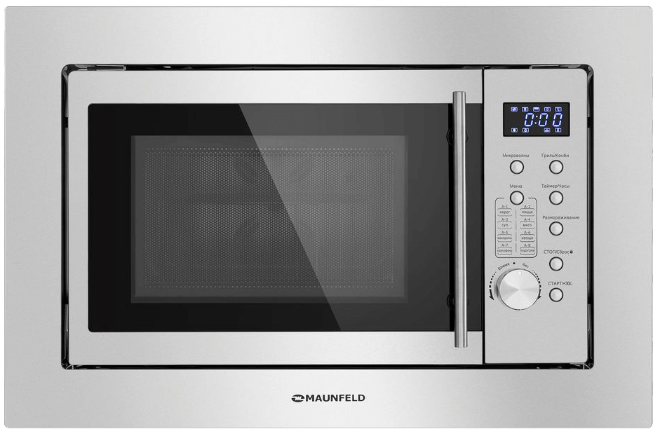 

Микроволновая печь встраиваемая MAUNFELD XBMO202S