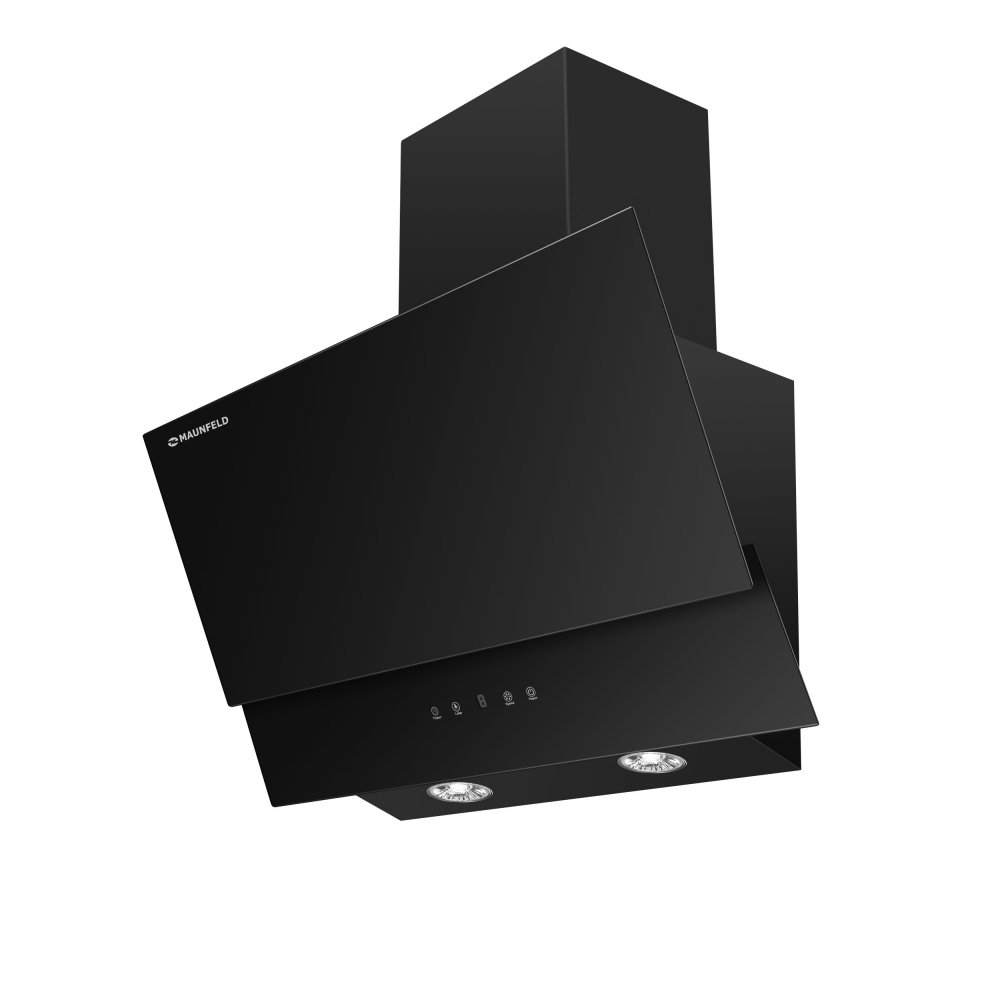 Наклонная кухонная вытяжка MAUNFELD Plym Touch 60 (черный) Наклонная кухонная вытяжка MAUNFELD Plym Touch 60 (черный)