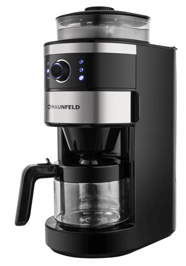 

Кофемашина капельного типа MAUNFELD MF-731BK