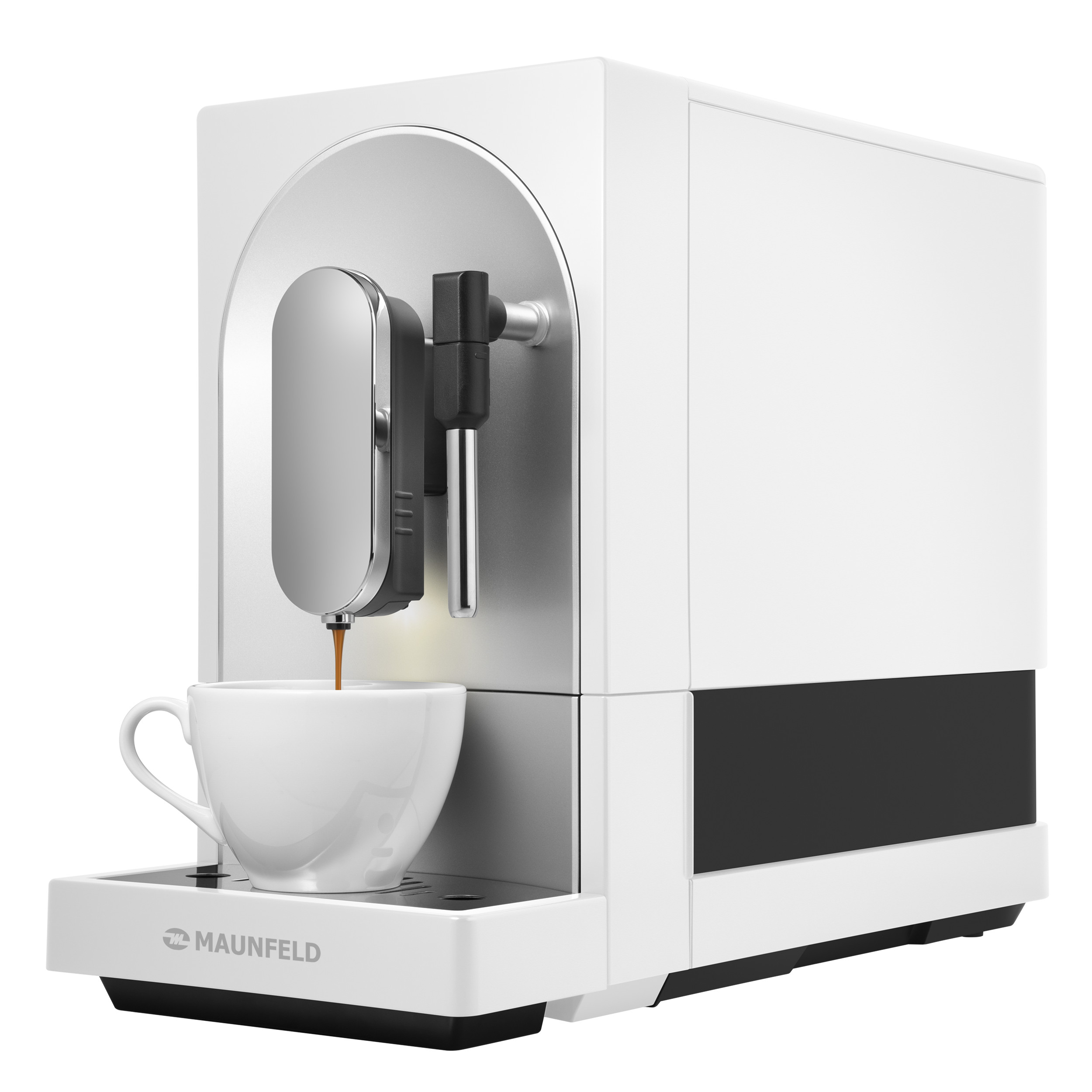 

Кофемашина MAUNFELD MF-A7021WH