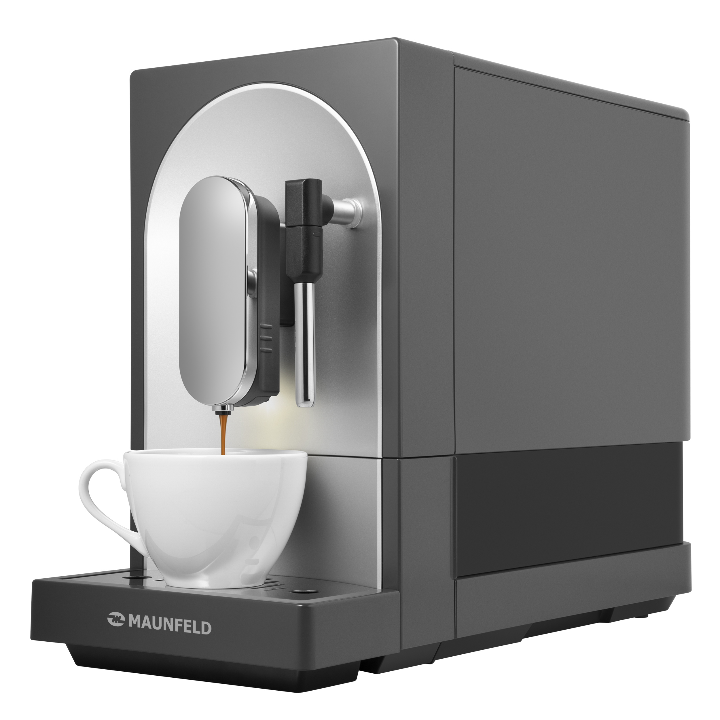 

Кофемашина MAUNFELD MF-A7021GR