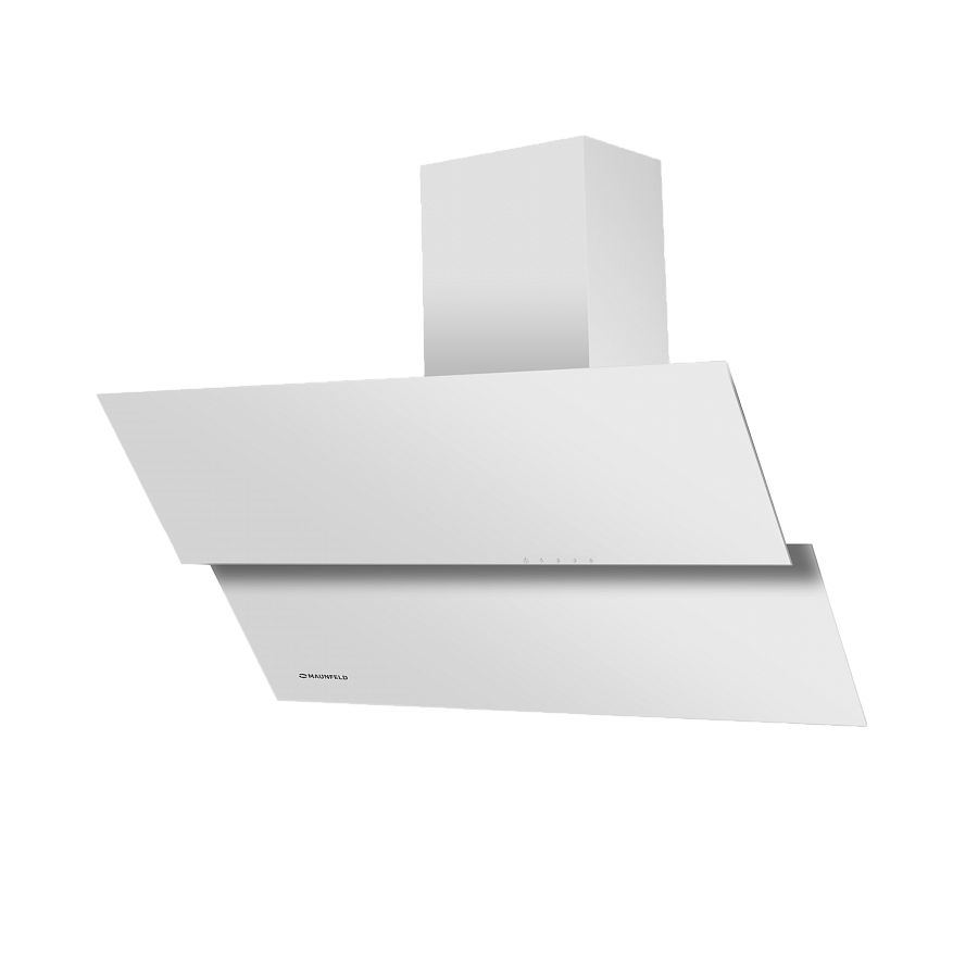 Наклонная кухонная вытяжка MAUNFELD Plym Light 90 (белый) Наклонная кухонная вытяжка MAUNFELD Plym Light 90 (белый)