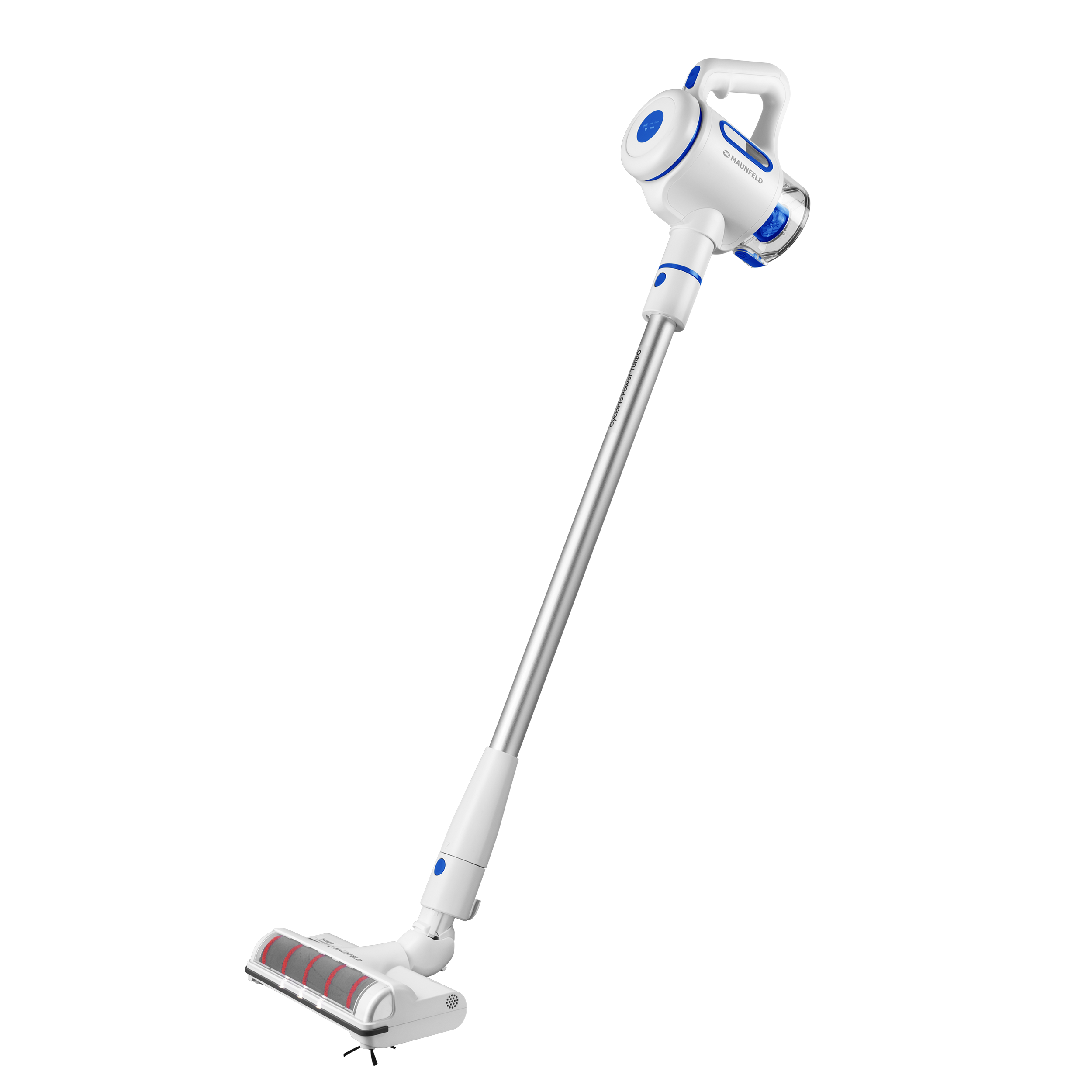 

Пылесос вертикальный беспроводной MAUNFELD MF-2034BL PRO