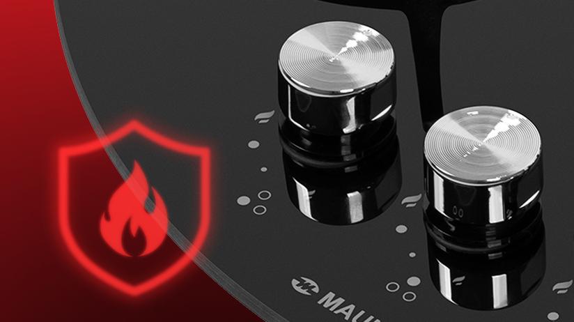 Система газ-контроля надежно защищает бытовой прибор от&nbsp;утечек газа при неожиданном затухании конфорки