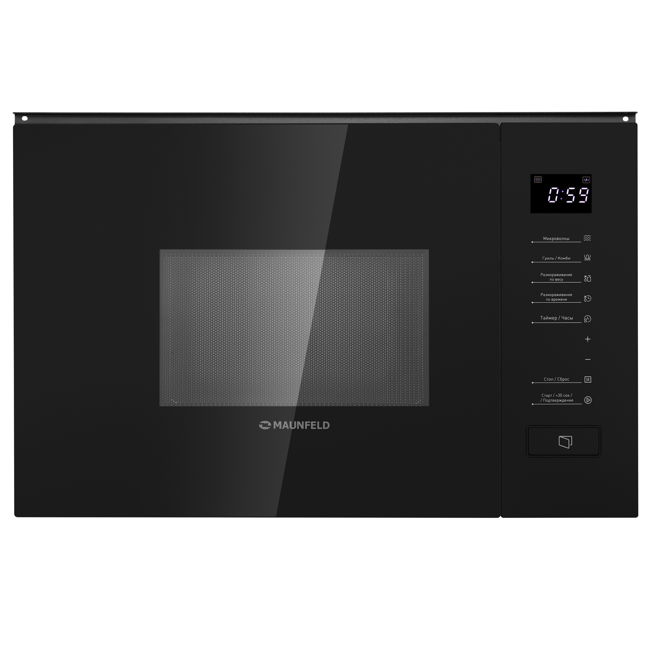 

Микроволновая печь встраиваемая MAUNFELD MBMO820SGB09