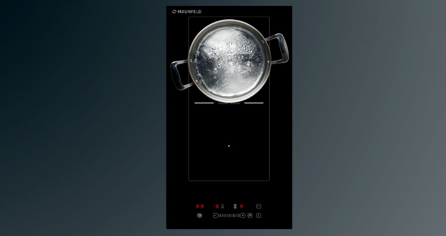 BOOSTER&nbsp;&mdash; функция сверхмаксимального нагрева за&nbsp;коротки промежуток времени, позволяет использовать дополнительную мощность на&nbsp;конфорках, обеспечивая высокую скорость закипания