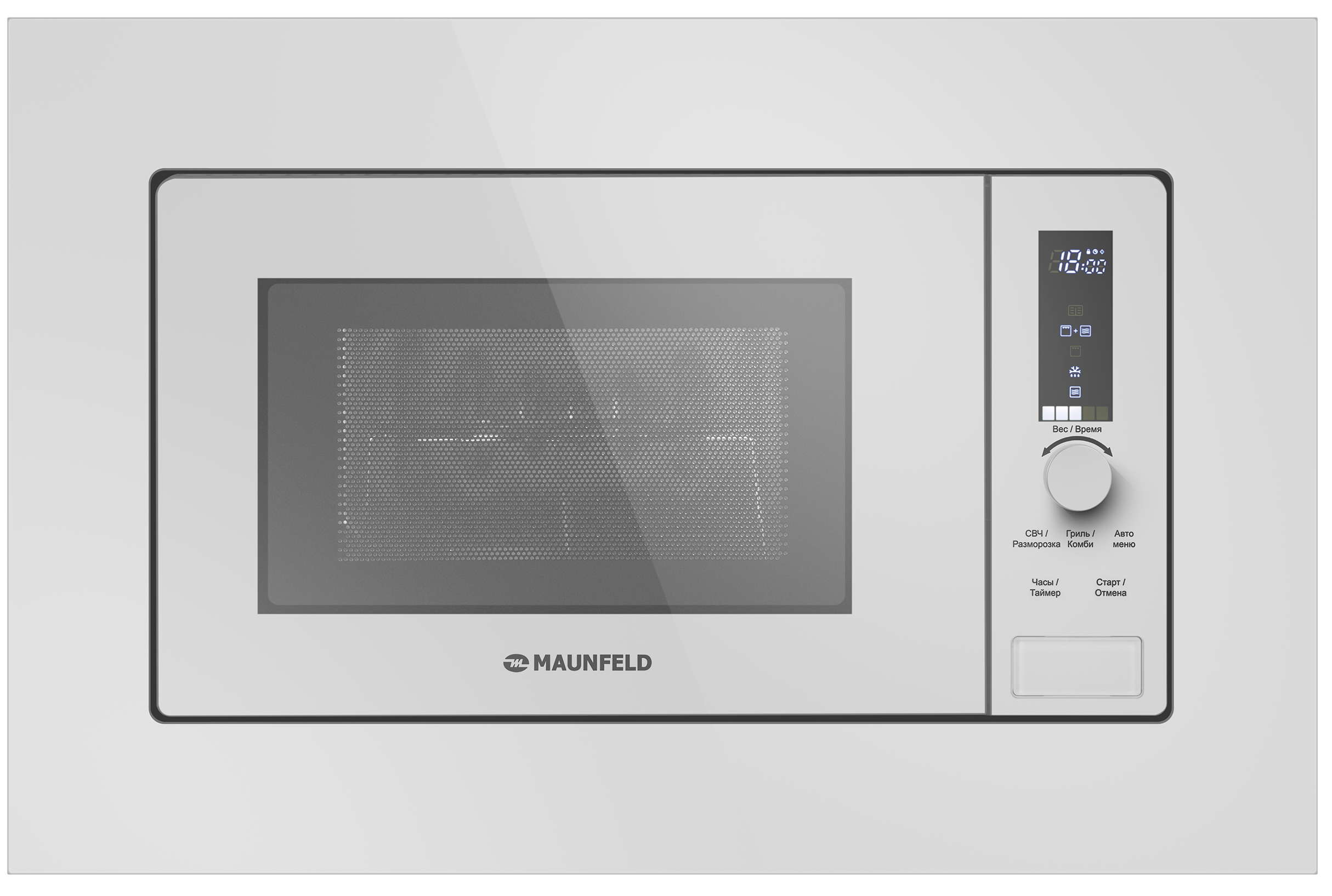 

Микроволновая печь встраиваемая MAUNFELD JBMO820GW01
