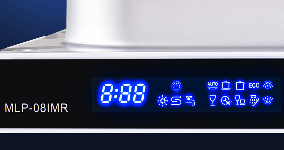 LED дисплей&nbsp;&mdash; поможет правильно выбрать программу и&nbsp;покажет оставшееся время до&nbsp;завершения цикла мойки посуды