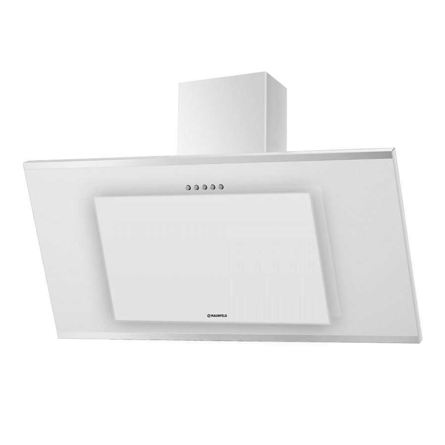 Наклонная кухонная вытяжка MAUNFELD Tower G Satin 90 (stripes) (белый) Наклонная кухонная вытяжка MAUNFELD Tower G Satin 90 (stripes) (белый)