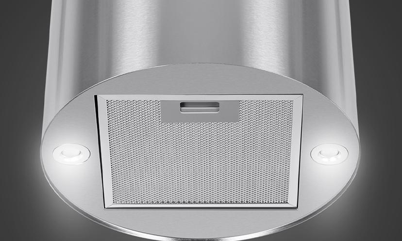 Яркая LED- подсветка рабочей поверхности позволит Вам готовить в&nbsp;комфортных условиях
