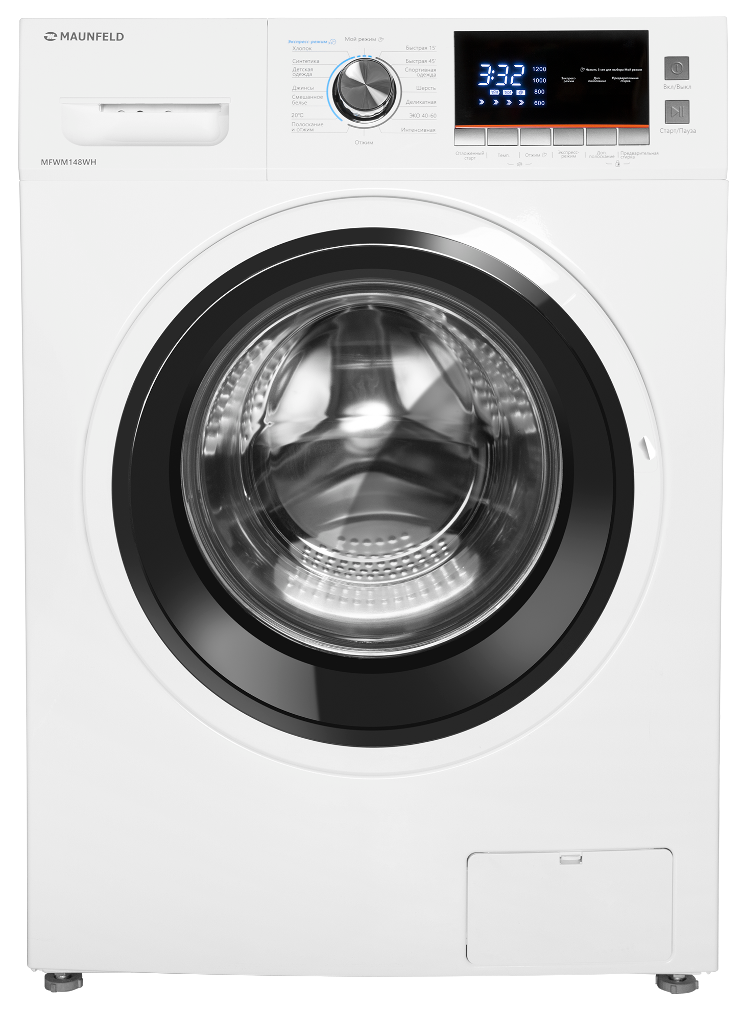 

Стиральная машина c инвертором MAUNFELD MFWM148WH