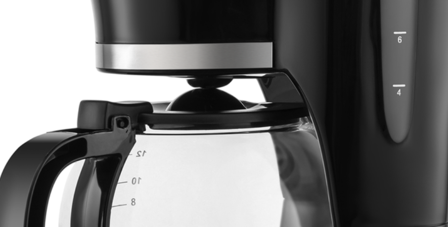 Противокапельная система останавливает подачу кофе при  извлечении кофейника из&nbsp;кофеварки