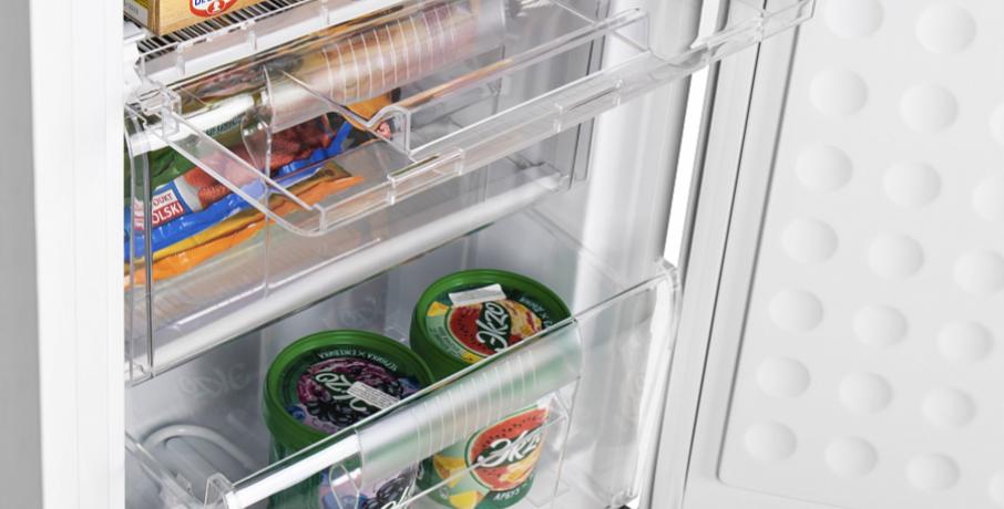Максимальный полезный объем при минимальных габаритах холодильника