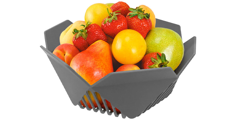 Корзина для&nbsp;фруктов. Уникальный аксессуар, который помогает идеально помыть фрукты.