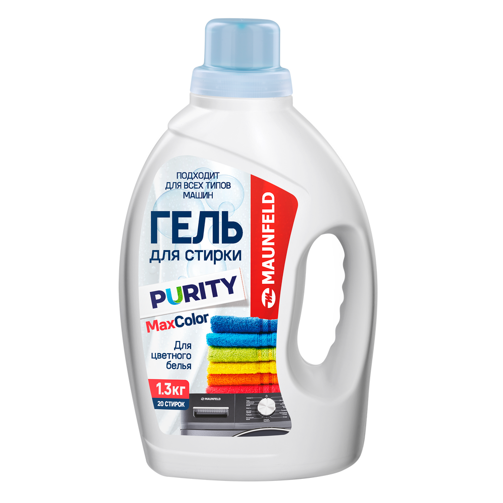 

Гель для стирки Maunfeld Purity Max Color 1300г MWL1300BC