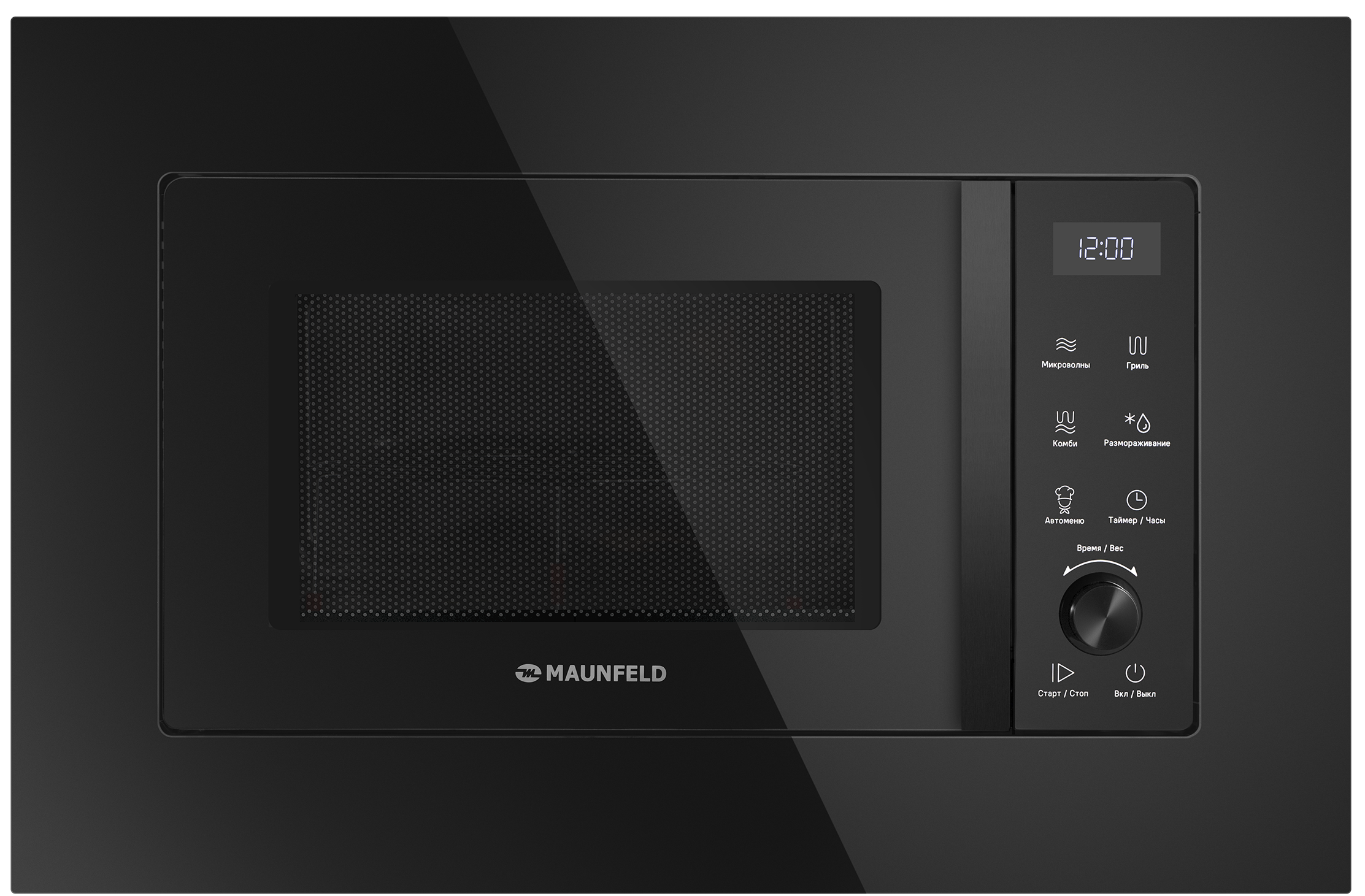 

Микроволновая печь встраиваемая MAUNFELD JBMO1225FSGB02