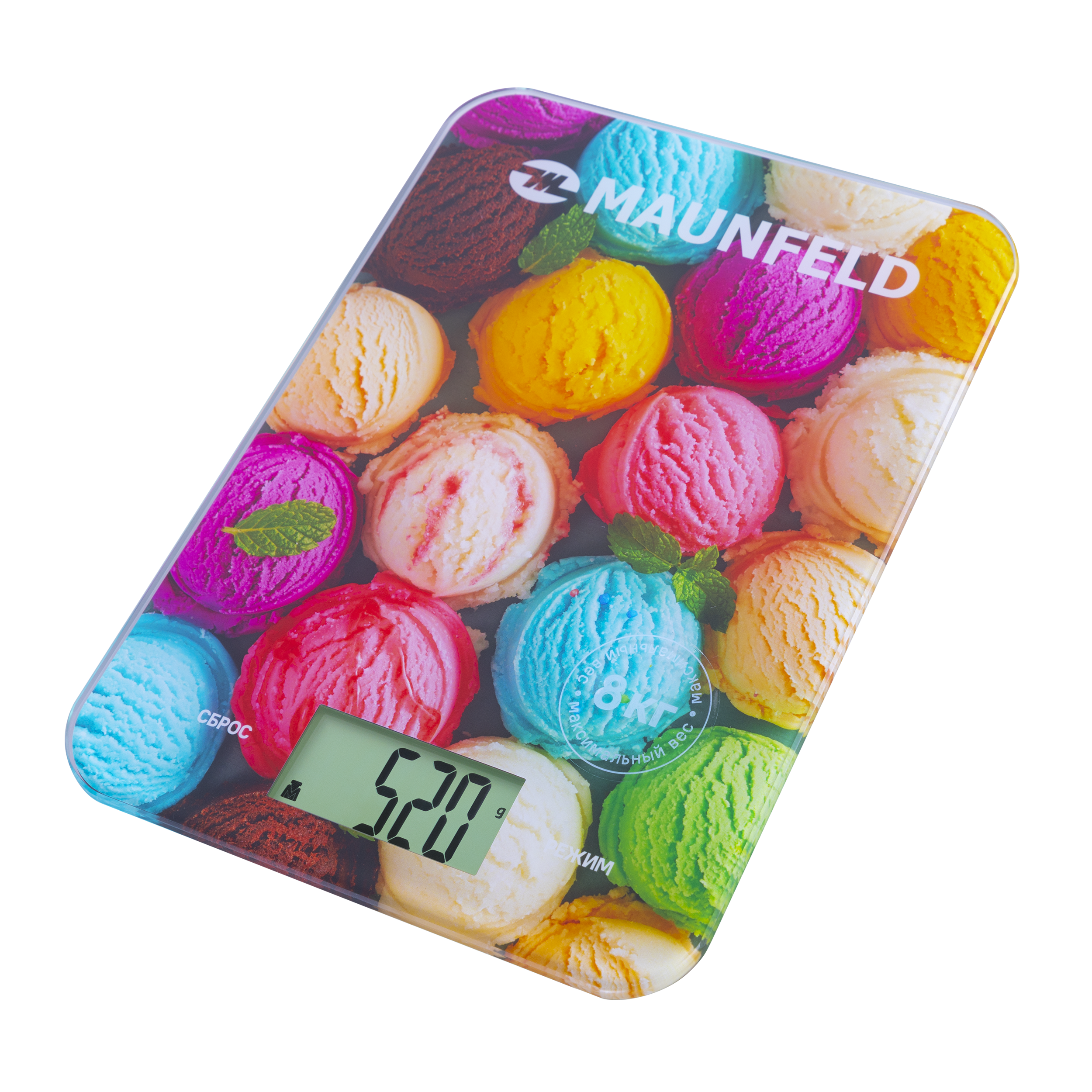 

Кухонные весы MAUNFELD MKS-123G01
