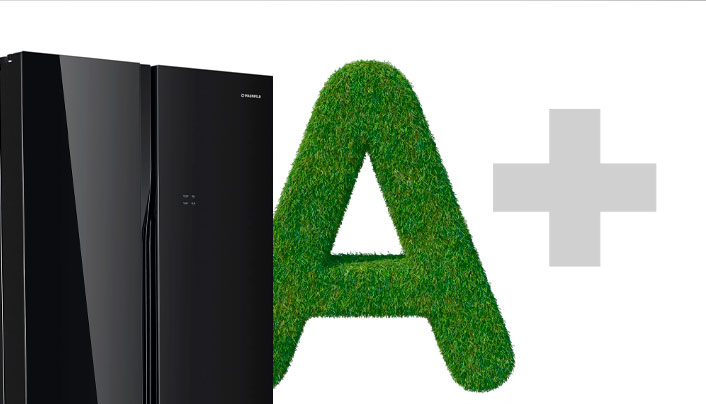 Холодильник с&nbsp;классом энергопотребления А+. Экономичный холодильник, который тратит мало электроэнергии и&nbsp;экономит ваши средства.